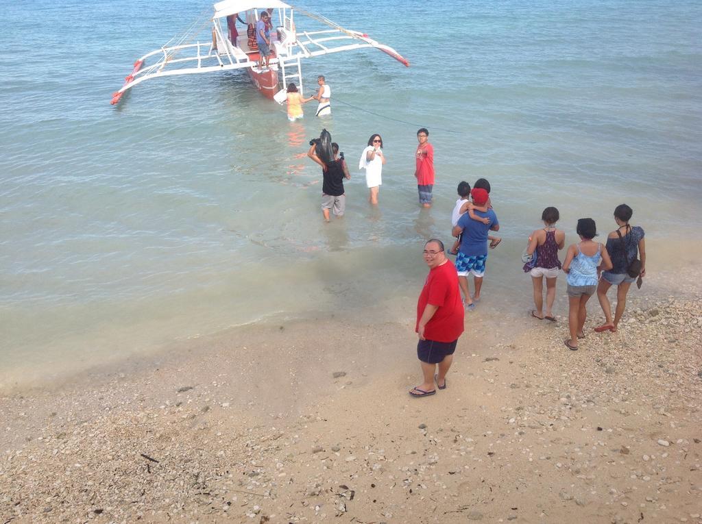 Oslob Garden Stay Beach Resort 外观 照片