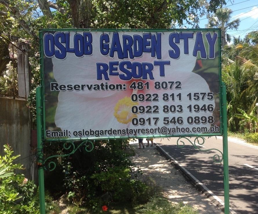 Oslob Garden Stay Beach Resort 外观 照片